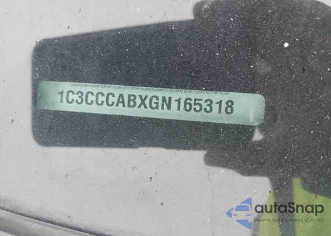 2016 Chrysler 200 Limited from USA, damaged, VIN 1C3CCCABXGN165318